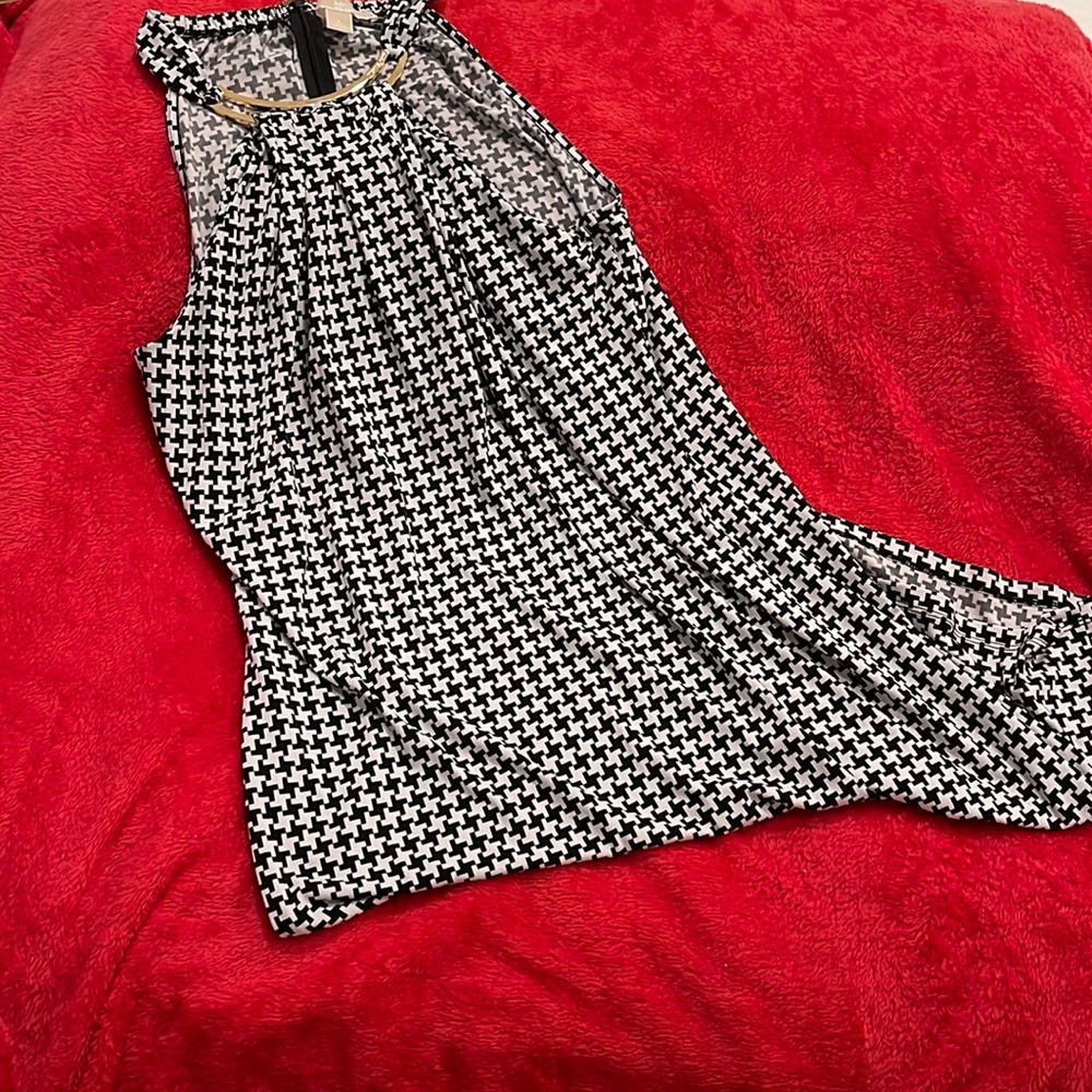MK halter dress